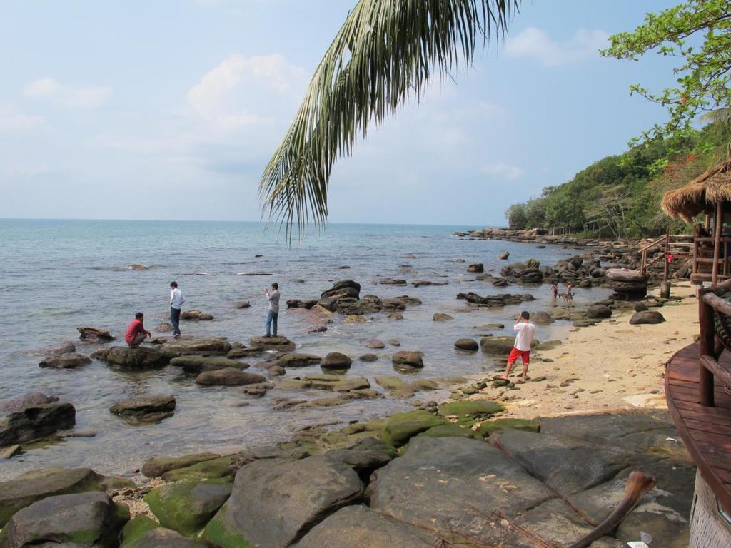 Hotel Above Us Only Sky Sihanoukville Exterior foto